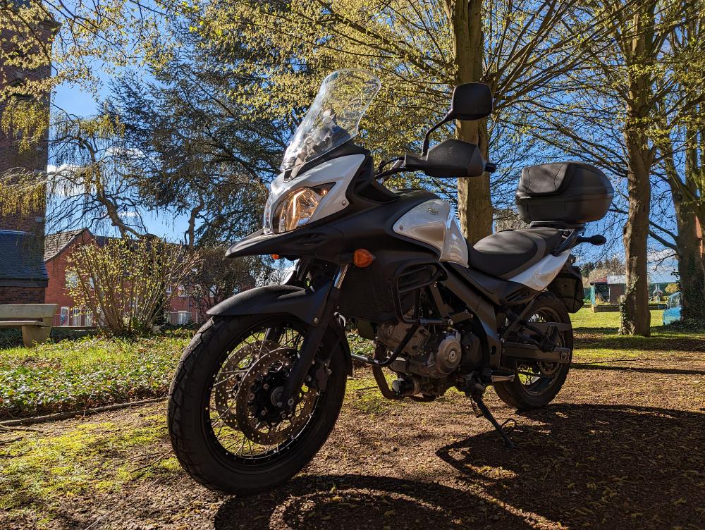 Motorrad verkaufen Suzuki 650 v Strom  Ankauf